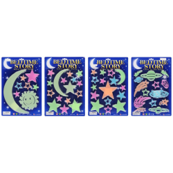 Rotaļlieta Uzlīmes Glow in the dark