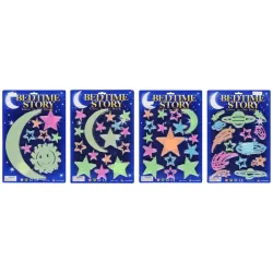 Rotaļlieta Uzlīmes Glow in the dark