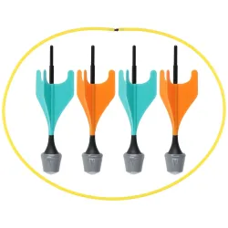 Rotaļlieta Metamās šautriņas lielas, 4gb