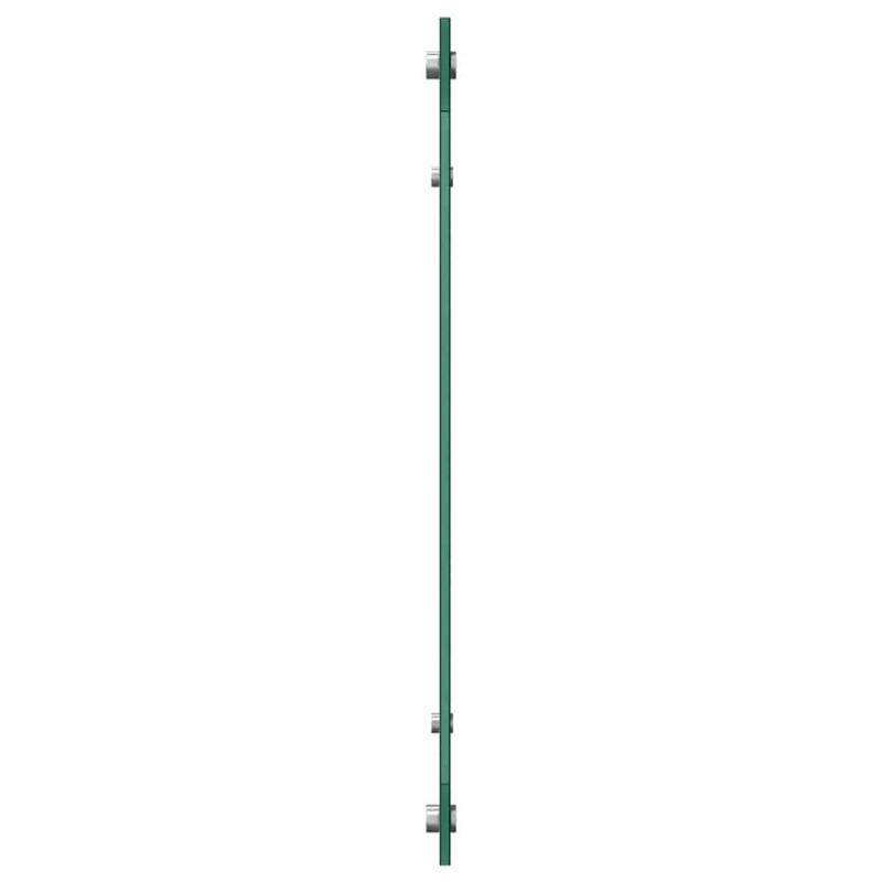 vidaXL Virtuves aizsargpanelis Balts 70 x 60 cm rūdīts stikls