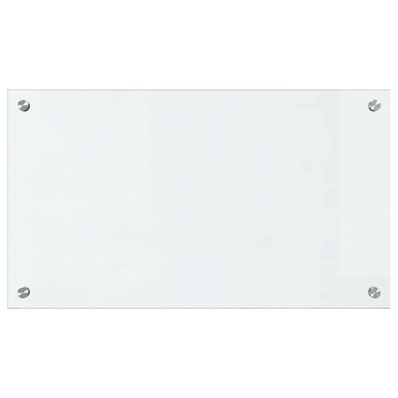 vidaXL Virtuves aizsargpanelis Caurspīdīgs 70 x 40 cm rūdīts stikls