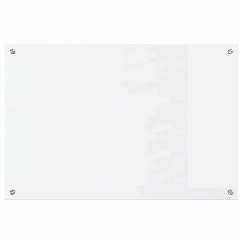 vidaXL Virtuves aizsargpanelis Caurspīdīgs 90 x 60 cm rūdīts stikls