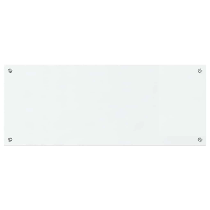 vidaXL Virtuves aizsargpanelis Caurspīdīgs 100 x 40 cm rūdīts stikls