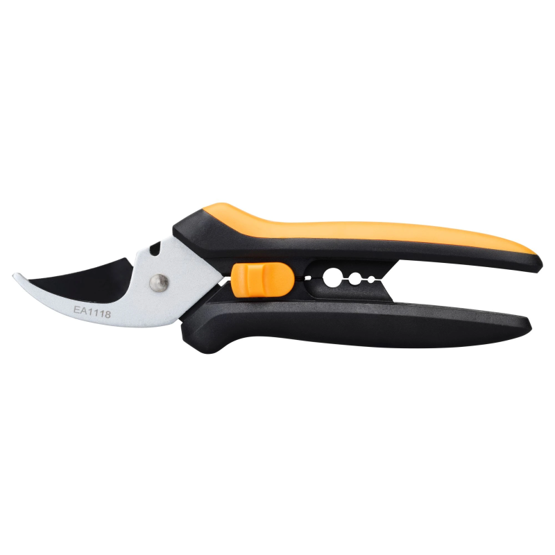 Fiskars ziedu šķēres 185 mm ,SoftGrip,