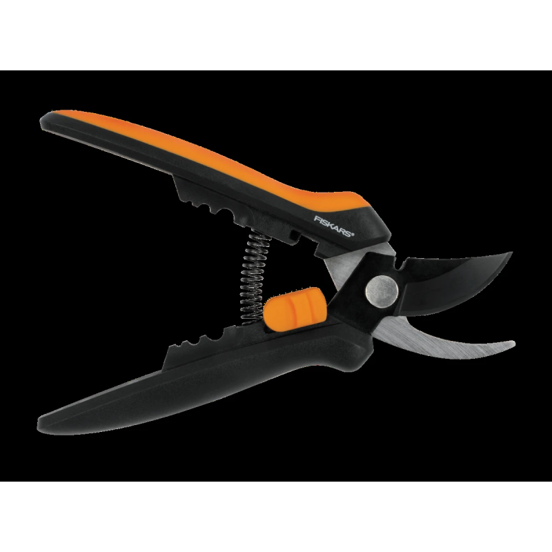 Fiskars ziedu šķēres 185 mm ,SoftGrip,
