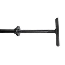 Stienis jumta konstr. m12x800mm zn