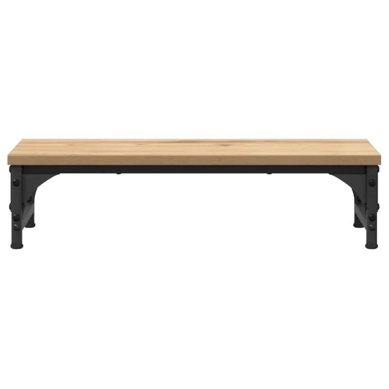 vidaXL Monitoru statīvs Artisānā ozols 55 x 23 x 14 cm