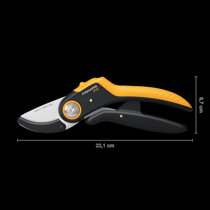 Fiskars dārza šķēres ,universālas, SoftGrip,