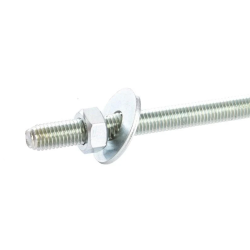 Stienis jumta konstr. m12x1000mm zn