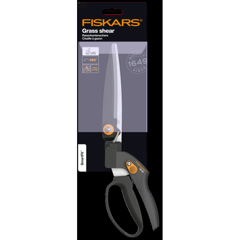 Zāles šķēres, gs40, smartfit