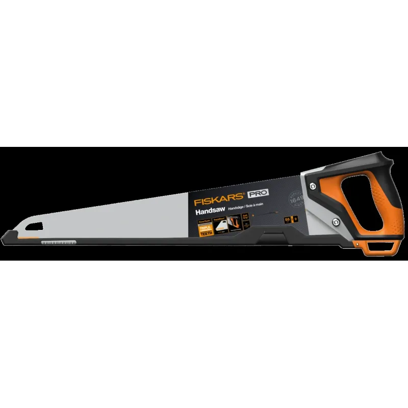 Rokas zāģis kokam Fiskars 1062917, koks, polivinilhlorīds ,pvc,, 550 mm