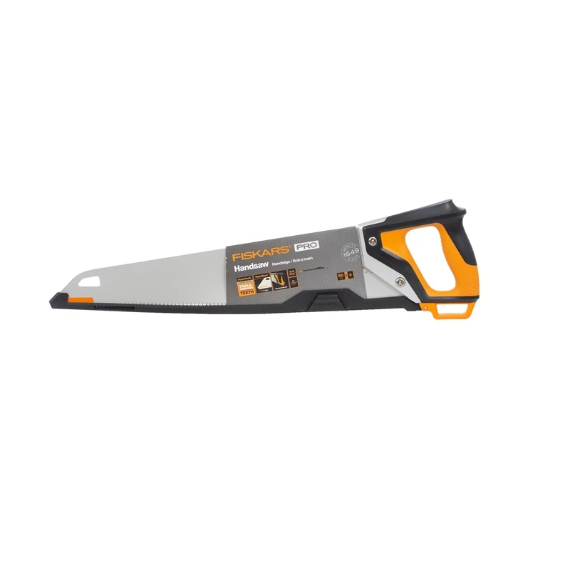 Fiskars PowerTooth rokas zāģis 55 cm, 11 TPI ,1062918,