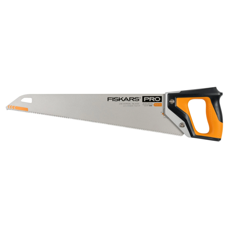 Fiskars PowerTooth rokas zāģis 55 cm, 11 TPI ,1062918,