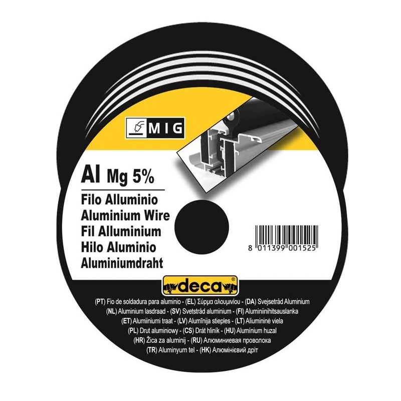 Metināšanas stieple d0.8 0.4kg 010881 al