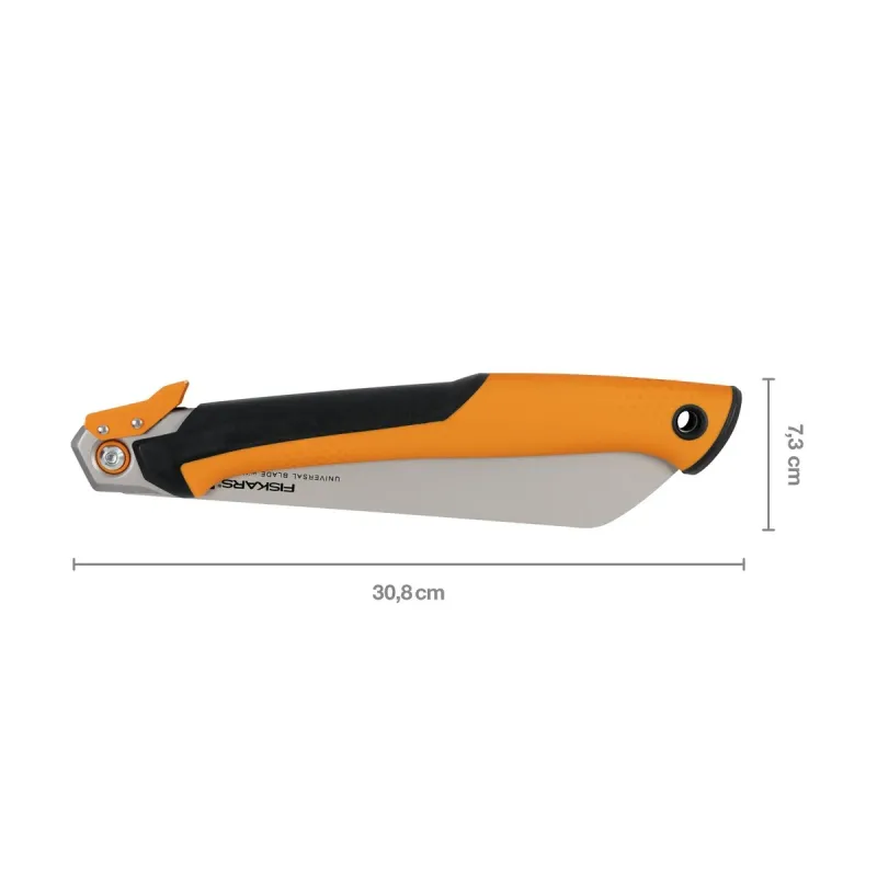 Rankinis medžio pjūklas Fiskars 1062933, mediena, polivinilchloridas ,pvc,, 250 mm