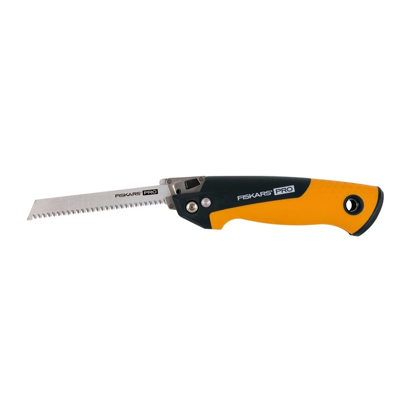 Fiskars Pro Compact salokāmais rokas zāģis 15 cm ,1062934,