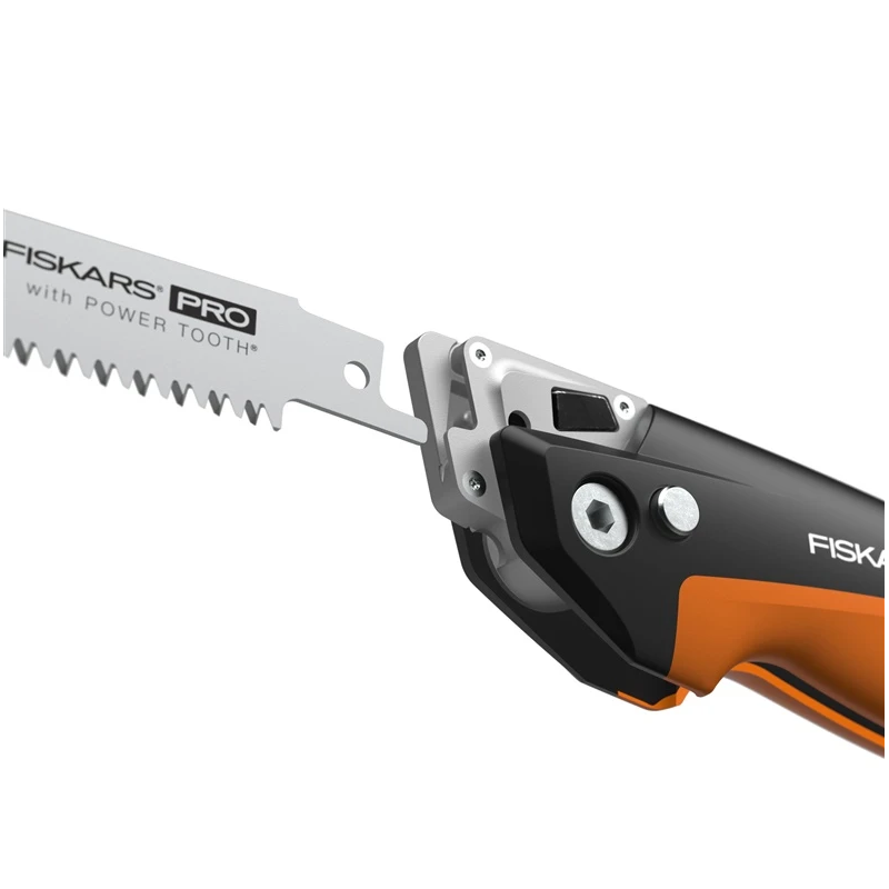 Fiskars Pro Compact salokāmais rokas zāģis 15 cm ,1062934,