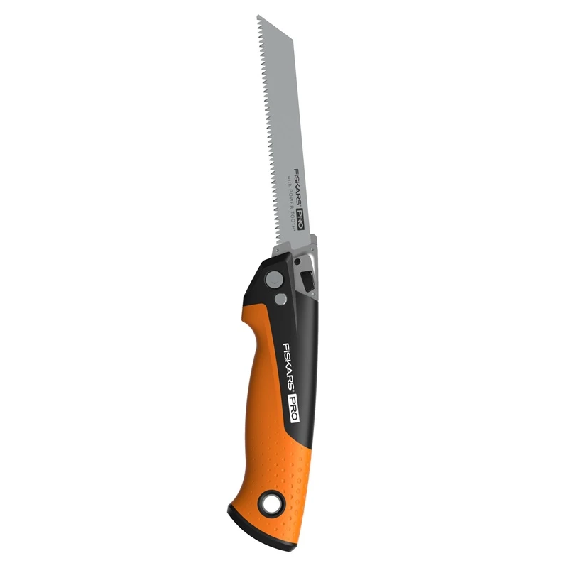 Fiskars Pro Compact salokāmais rokas zāģis 15 cm ,1062934,