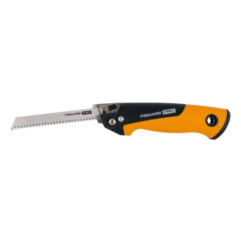 Fiskars Pro Compact salokāmais rokas zāģis 15 cm ,1062934,