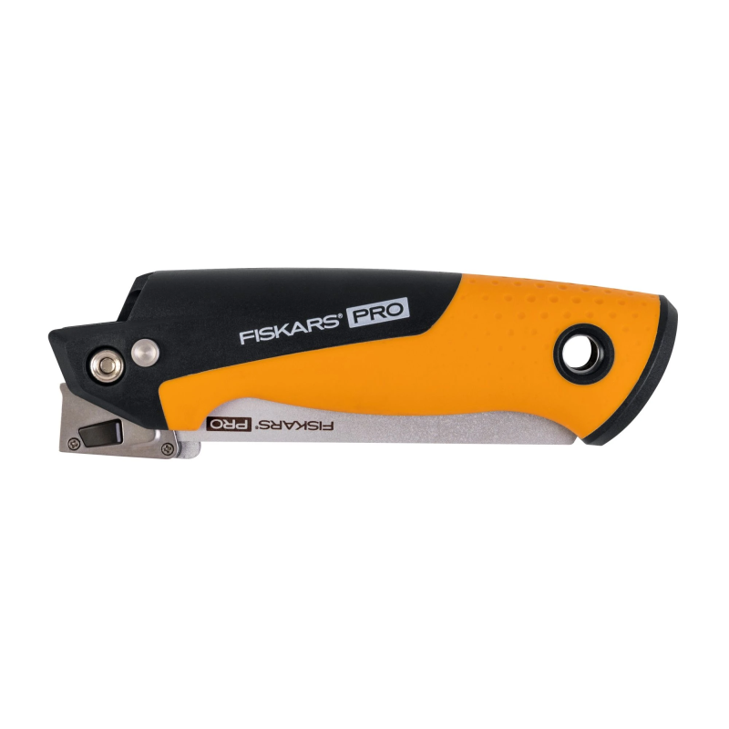 Fiskars Pro Compact salokāmais rokas zāģis 15 cm ,1062934,