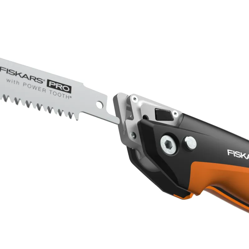 Fiskars Pro Compact salokāmais rokas zāģis 15 cm ,1062934,