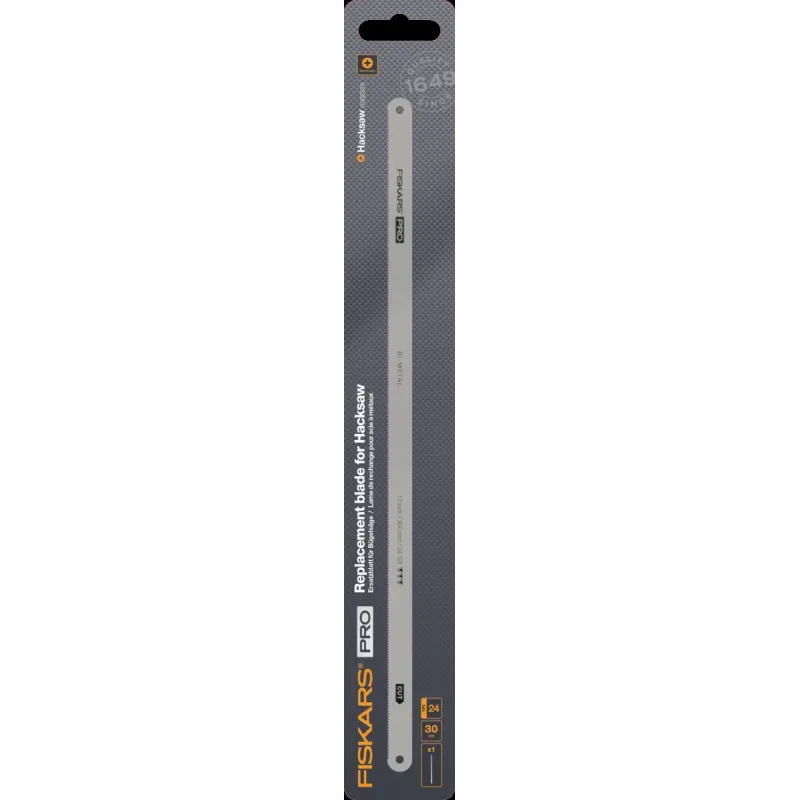 Ручная пила Fiskars 1062941, металл, пластик, поливинилхлорид ,пвх,, 300 мм