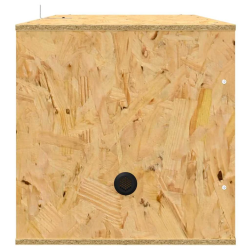 vidaXL Terārijs Brūna 100 x 40 x 40 cm OSB