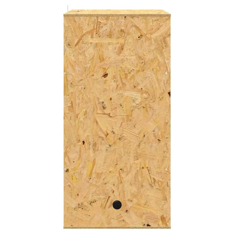 vidaXL Terārijs Brūna 50 x 50 x 100 cm OSB