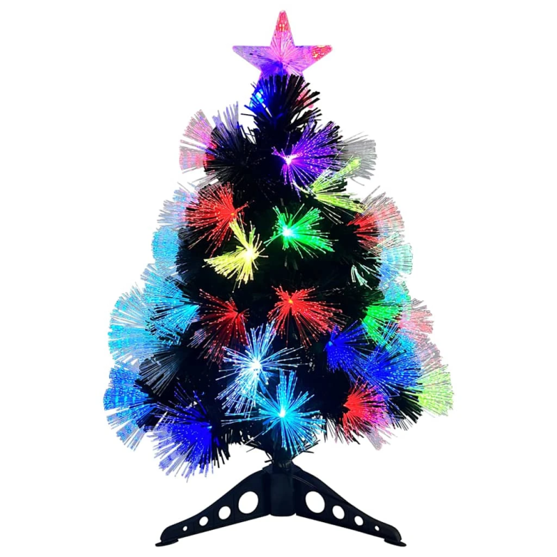 vidaXL Mākslīgā Ziemassvētku eglīte Zaļa 64 cm PVC