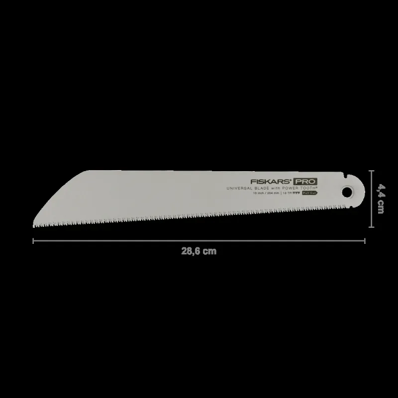 Fiskars Pro PowerTooth Saw Blade 25 cm ,13 TPI,, Replacement