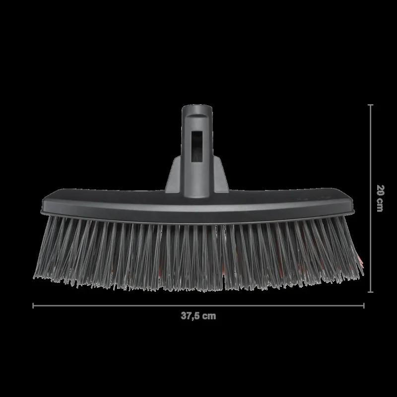 Pagalma birste Fiskars, 380 mm, bez kāta