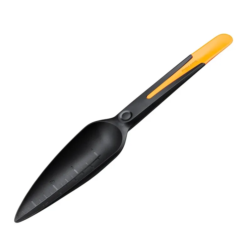 Посадочный инструмент Fiskars 1057641, 330 мм, пластик, черный цв.-oранжевый цв.
