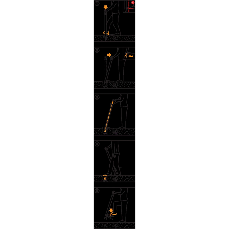 Xact vertikālais stādītājs