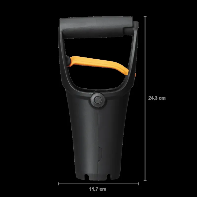 Stādīšanas instruments Fiskars 1057079, 103 mm, plastmasa, melna krās.-oranža krās.