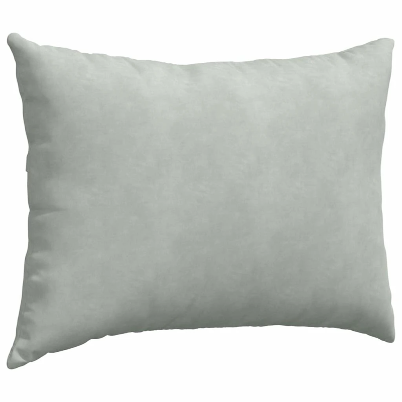 vidaXL Dīvāna spilveni 2 pcs Gaiši pelēks 70 x 50 cm Korduroja audums