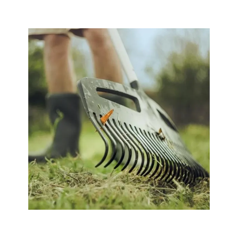 Grėblys vėduoklinis Fiskars Xact 1027036 1027036, su kotu, 1765 mm