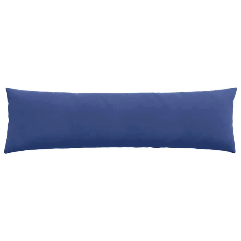 vidaXL Dīvāna spilveni 2 pcs Policijas zila 145 x 40 cm