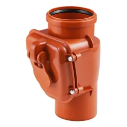 Pretvārsts ārējais d110 pvc