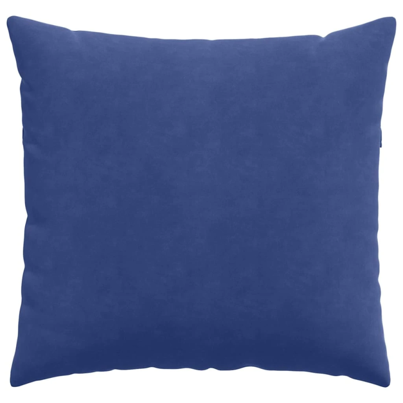 vidaXL Dīvāna spilveni 2 pcs Policijas zila 45 x 45 cm