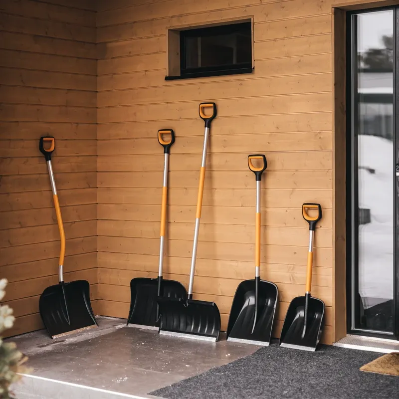 Sniega lāpsta Fiskars X-series, 173 cm x 53 cm, tērauds