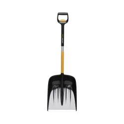 Снегоочистительная лопата X-series телескопическая для авто Fiskars