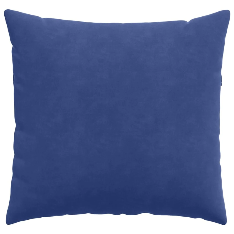 vidaXL Dīvāna spilveni 2 pcs Policijas zila 50 x 50 cm