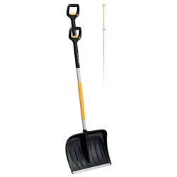 X-series Snow Pusher with Telescopic Handle