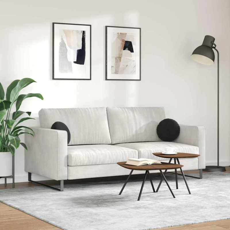 vidaXL Sēdvietas spilventiņi 2 pcs Melna DIA 40 x 13 cm Samts