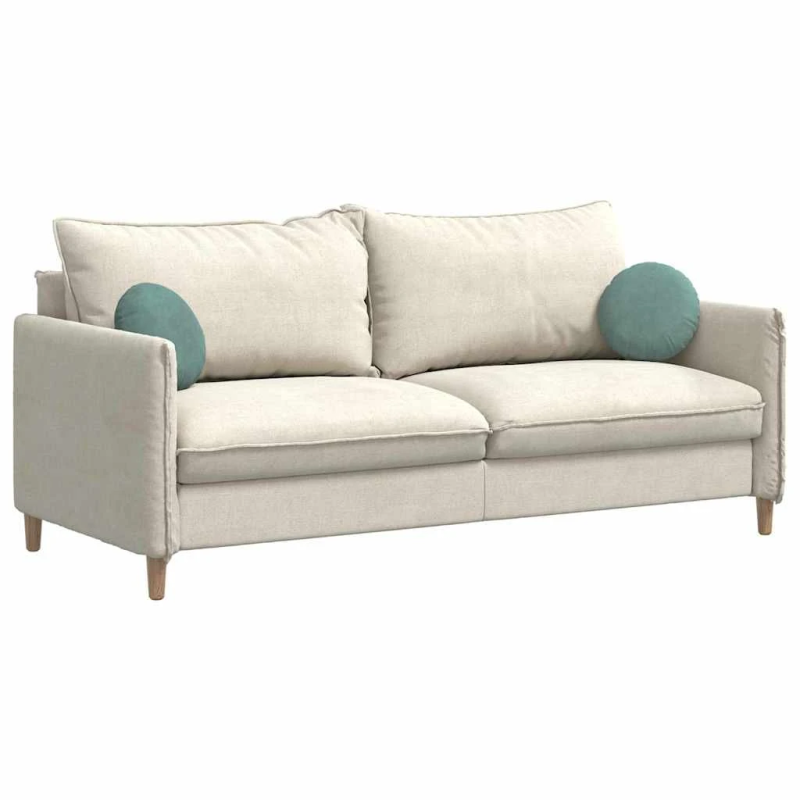 vidaXL Sēdvietas spilventiņi 2 pcs Jūras zaļa DIA 40 x 13 cm Samts