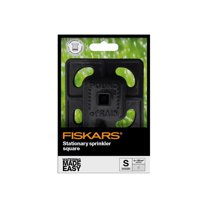 , stacionārs smidzinātājs, kvadrātveida