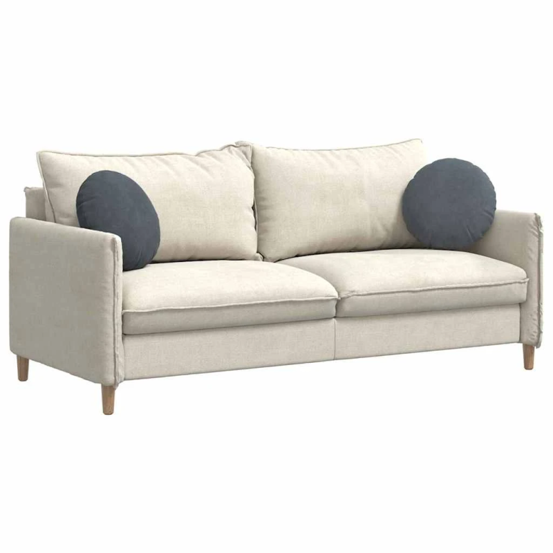 vidaXL Sēdvietas spilventiņi 2 pcs Tumši pelēks DIA 40 x 13 cm Samts