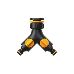 Fiskars Multi dubultais krāna savienotājs 1027061