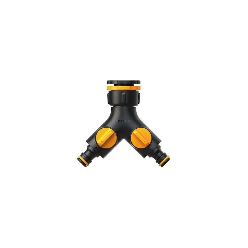 Fiskars Multi dubultais krāna savienotājs 1027061