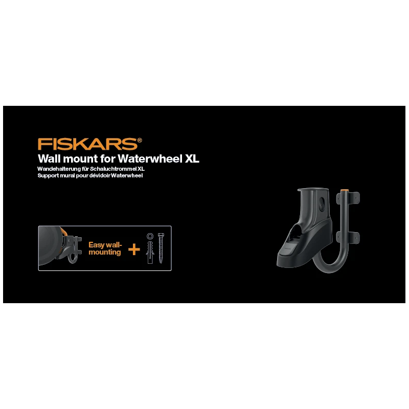 Sienas stiprinājums ūdens ratam xl